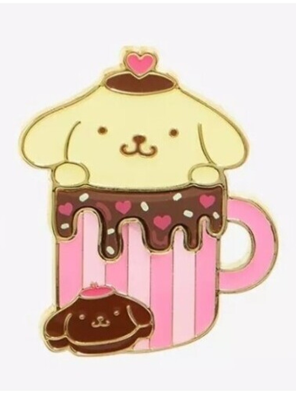 Loungefly Sanrio Hello Kitty and Friends Hot Chocolate Blind Box Enamel Pin